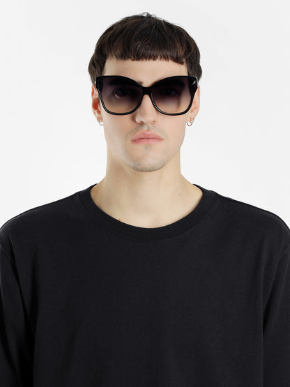 CHRISTIAN ROTH UNISEX BLACK EYEWEAR