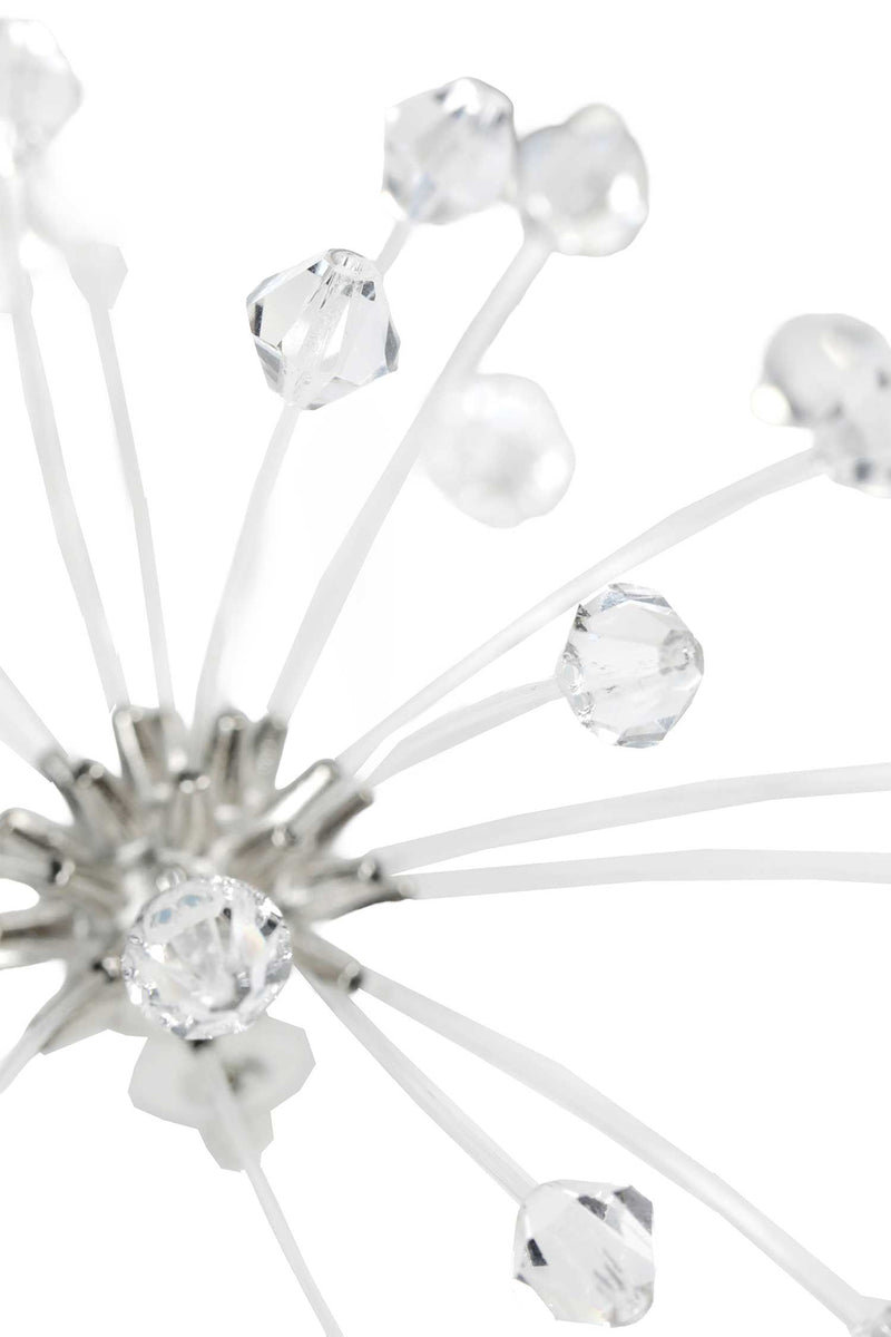 HUGO KREIT Crystal Ball Earrings woman