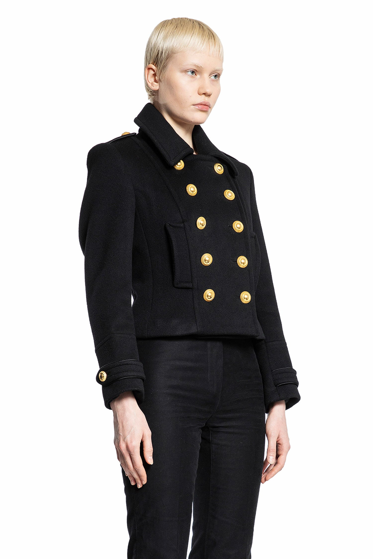 TOM FORD WOMAN BLACK JACKETS