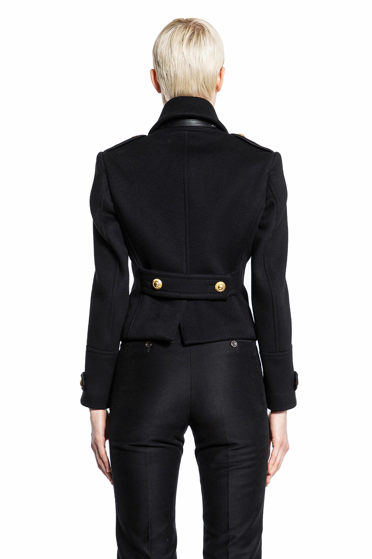 TOM FORD WOMAN BLACK JACKETS