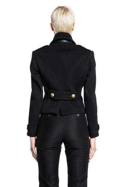 TOM FORD WOMAN BLACK JACKETS