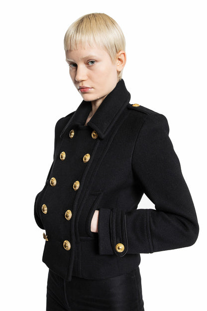 TOM FORD WOMAN BLACK JACKETS