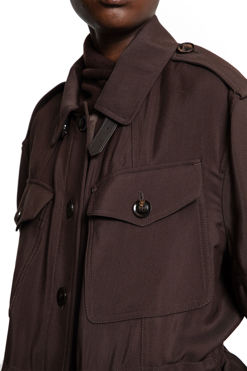 Military Jacket - Antonioli.eu