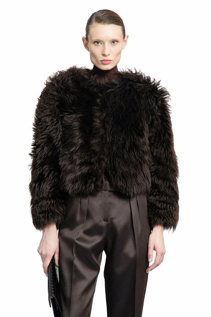 Antonioli TOM FORD WOMAN BROWN JACKETS