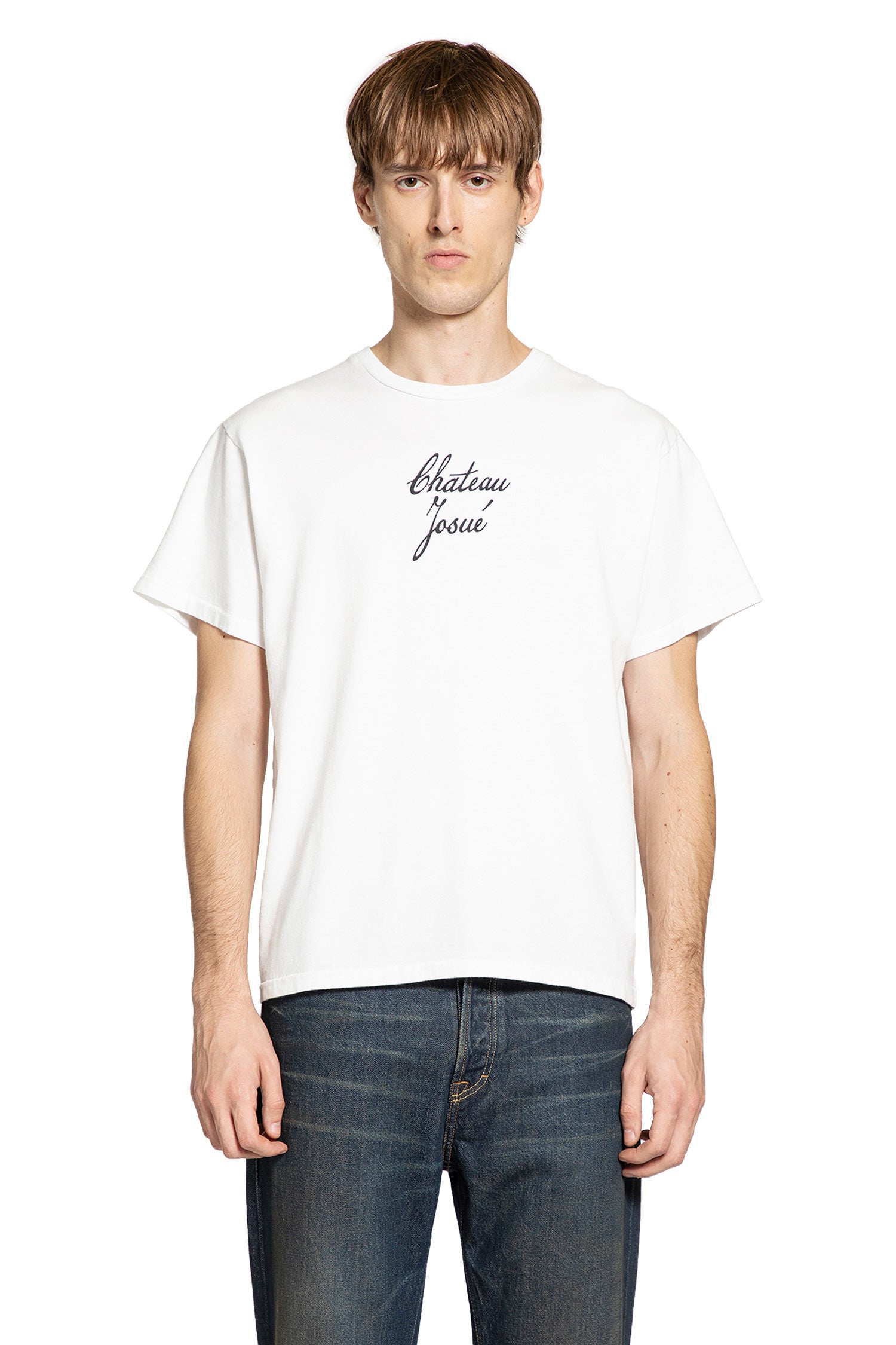 Chateu Script Tee