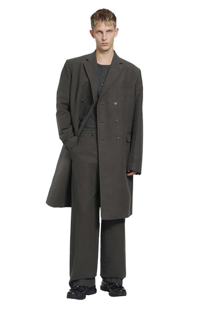 Double-Breasted Coat