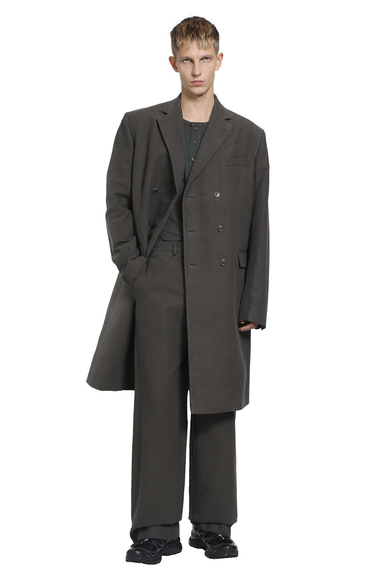 RIER Double-Breasted Coat man