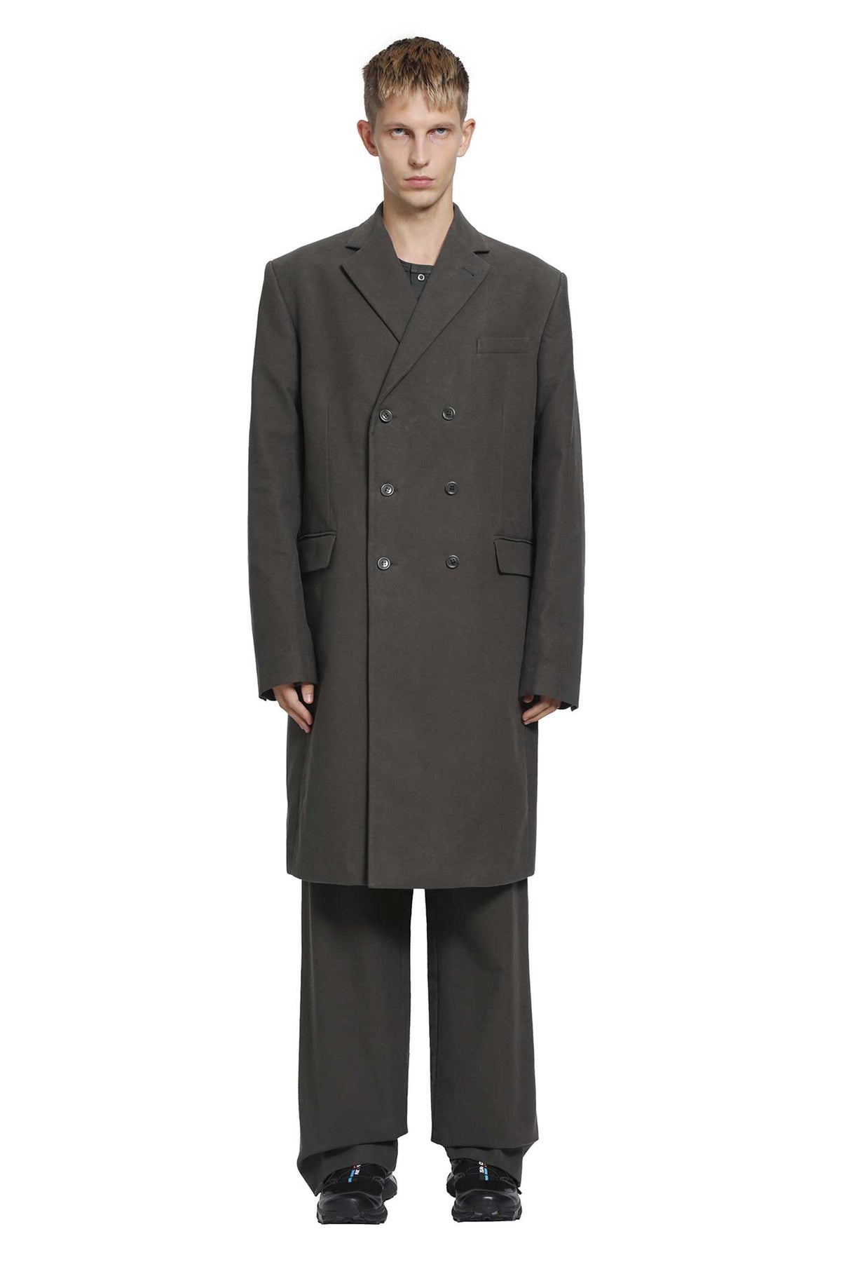 Double-Breasted Coat