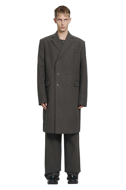 Double-Breasted Coat