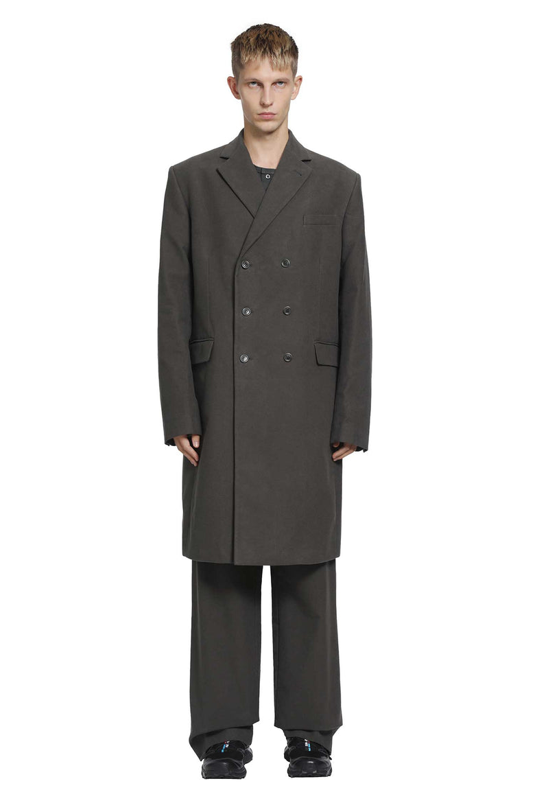RIER Double-Breasted Coat man