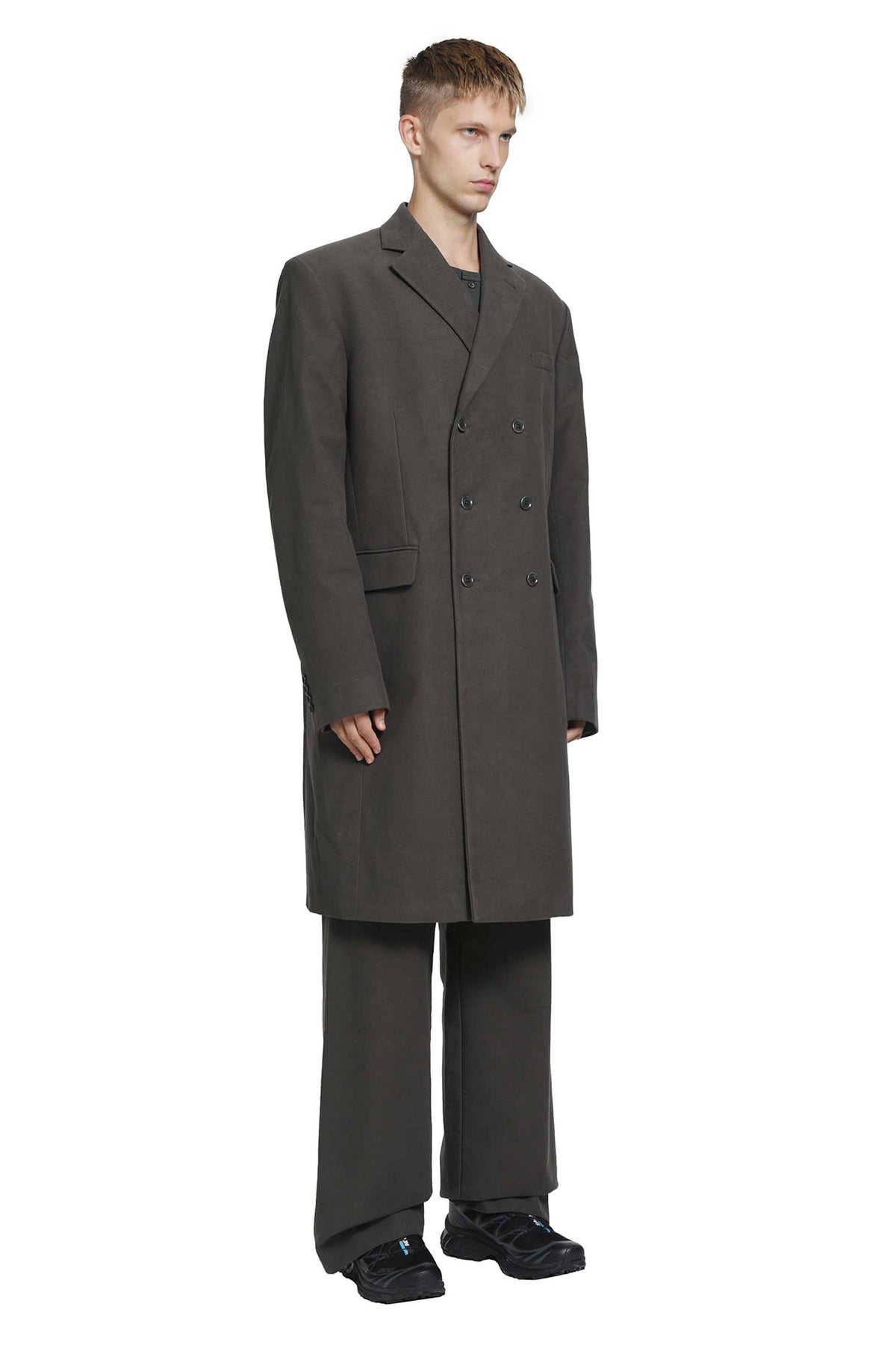 Double-Breasted Coat