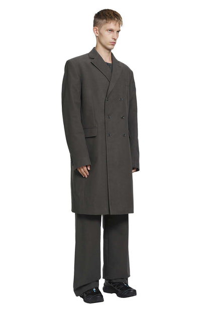 Double-Breasted Coat