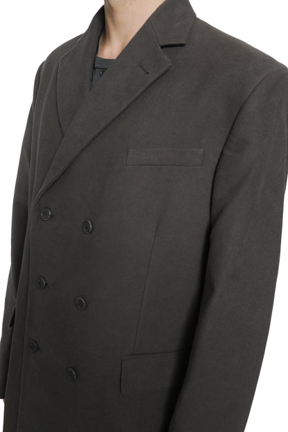 Double-Breasted Coat