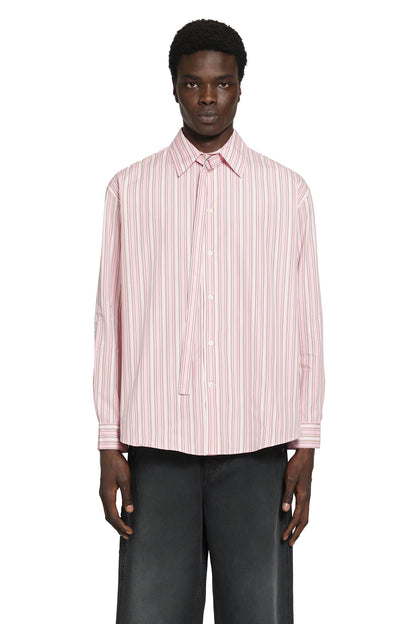 Striped Poplin Shirt
