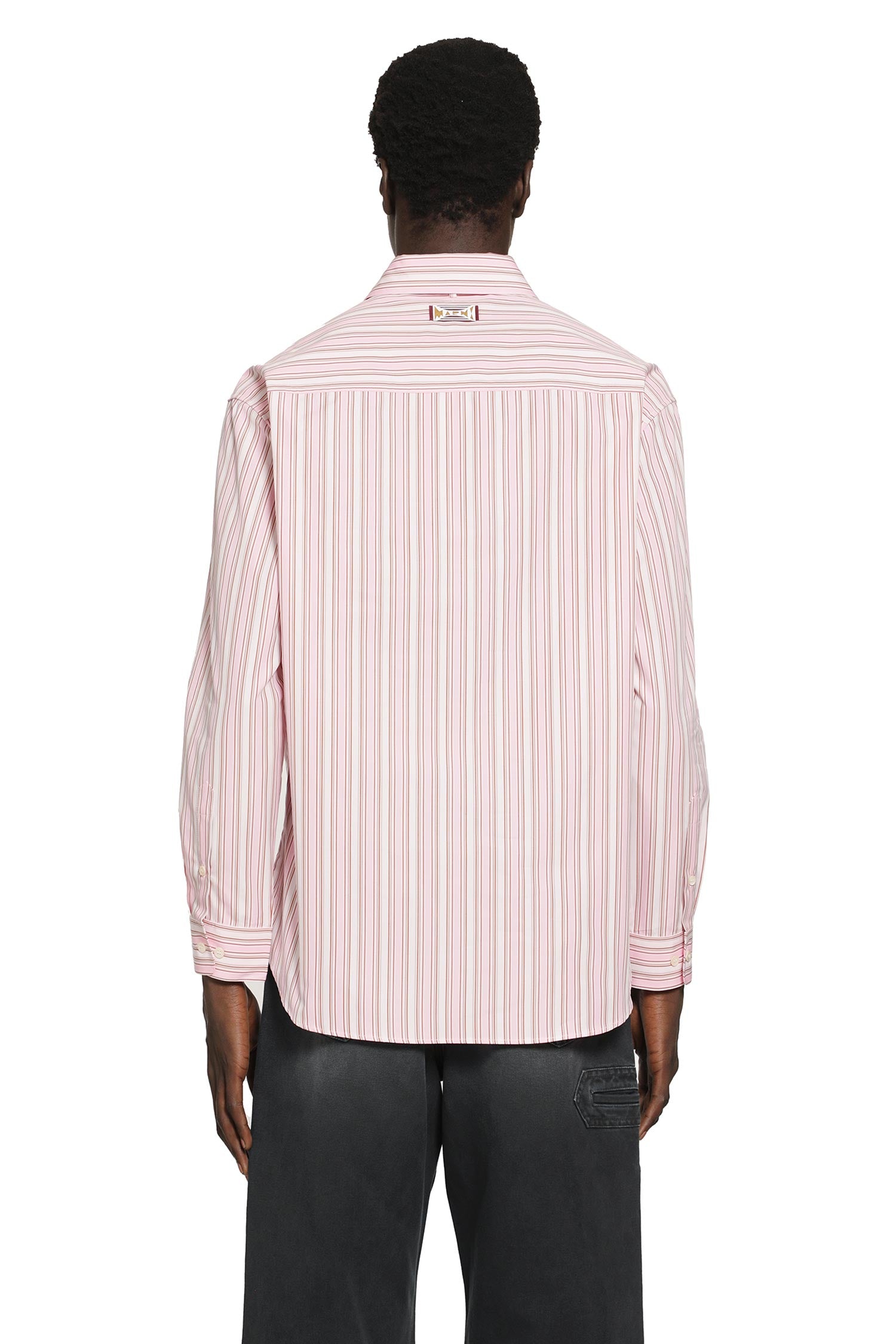 Striped Poplin Shirt