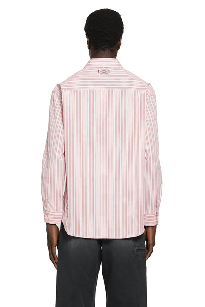 Striped Poplin Shirt