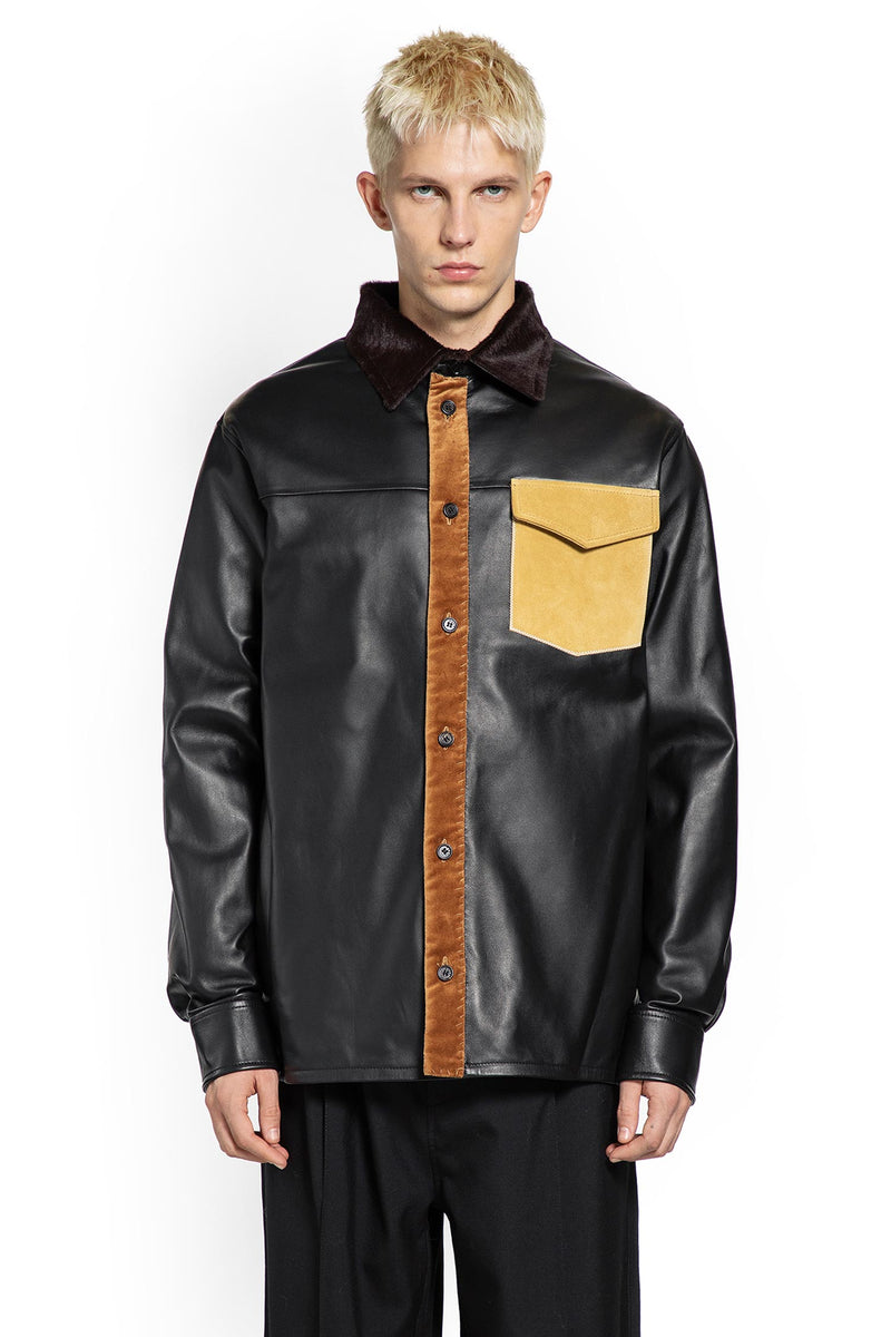Leather Shirt