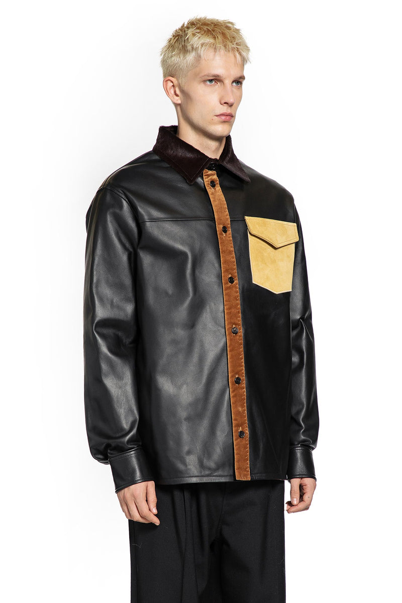 Leather Shirt
