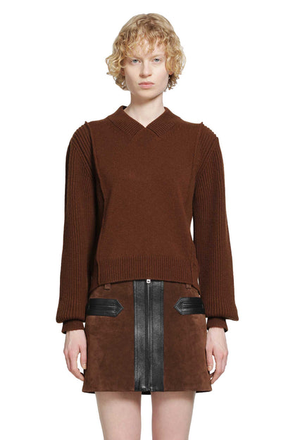 Wool Cashmere V-Neck Sweater