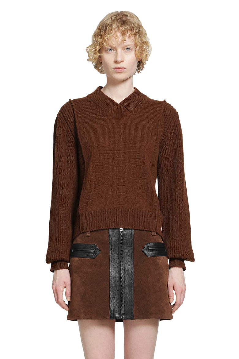 
              MARNI Wool Cashmere V-Neck Sweater woman
            