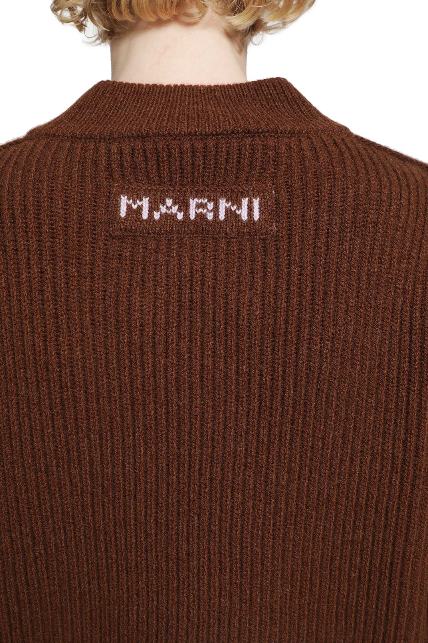 Wool Cashmere V-Neck Sweater