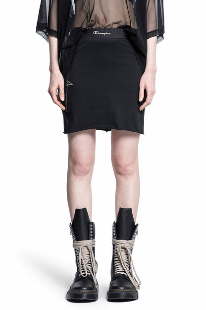 Antonioli RICK OWENS WOMAN BLACK SKIRTS