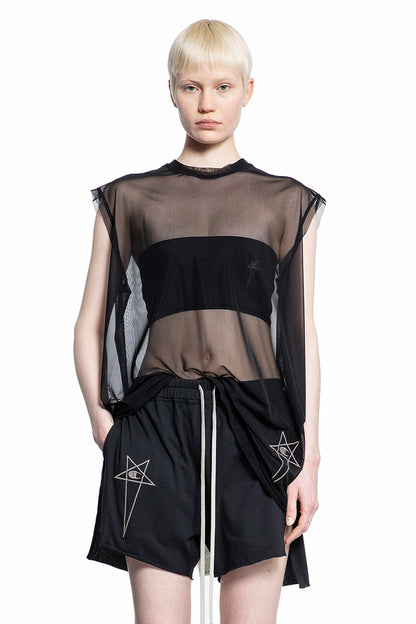 Antonioli RICK OWENS WOMAN BLACK TOPS