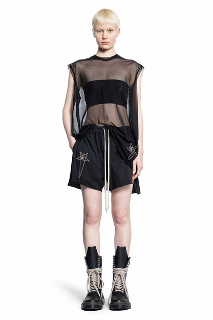 RICK OWENS WOMAN BLACK TOPS