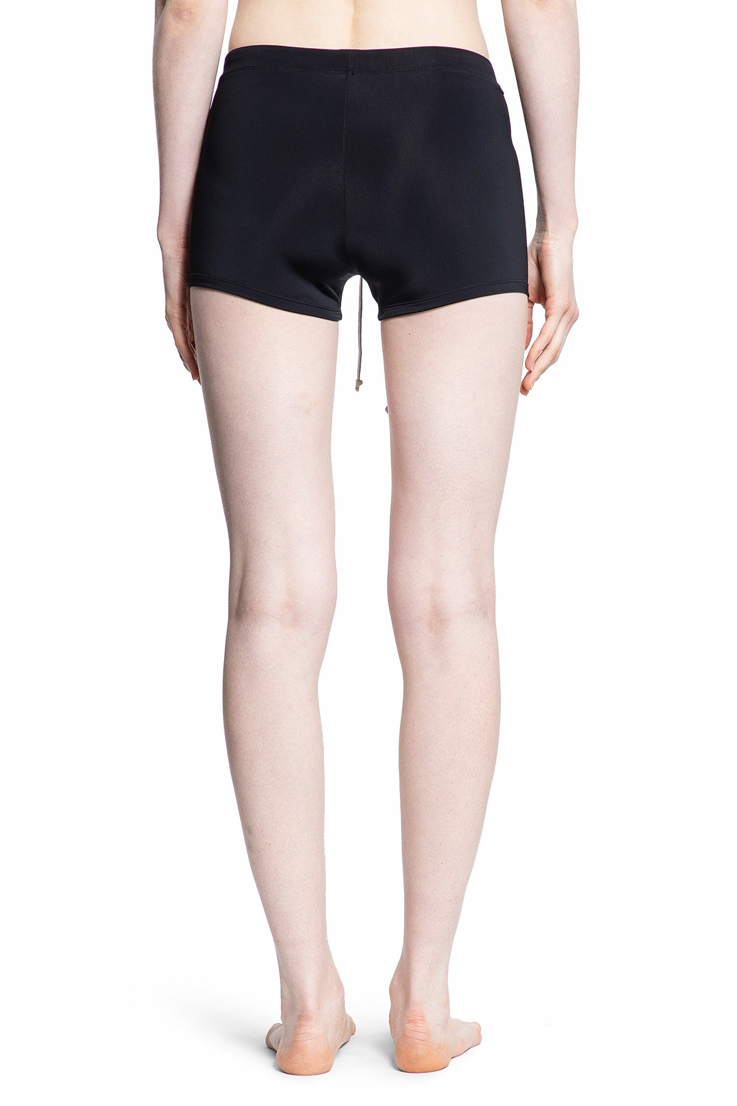 RICK OWENS WOMAN BLACK SWIMWEAR