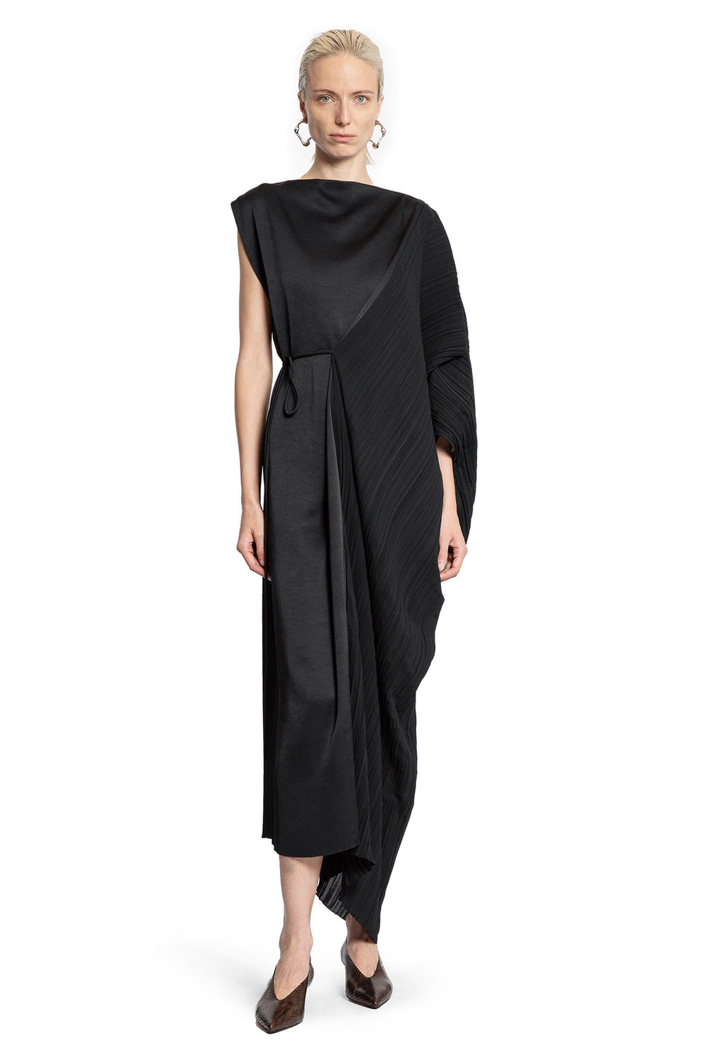 Sleeveless Reversible maxi Dress
