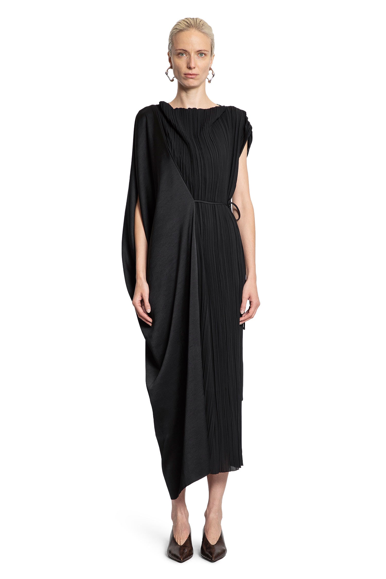 Sleeveless Reversible maxi Dress