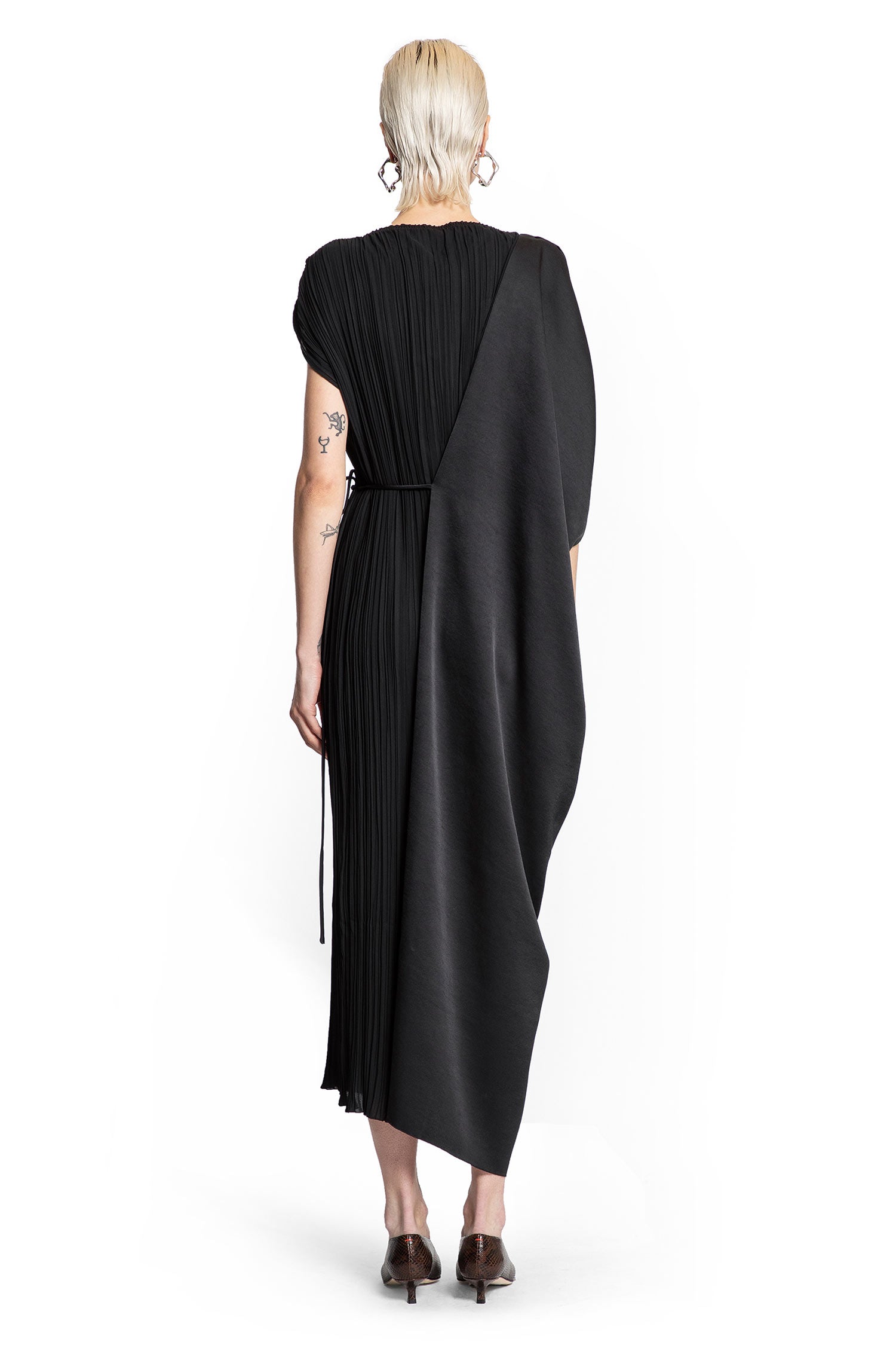 Sleeveless Reversible maxi Dress