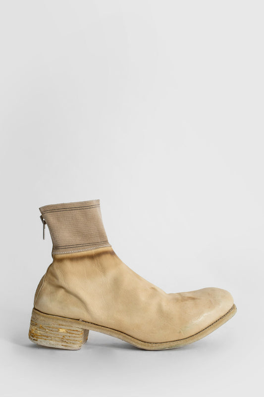 A DICIANNOVEVENTITRE MAN BEIGE BOOTS