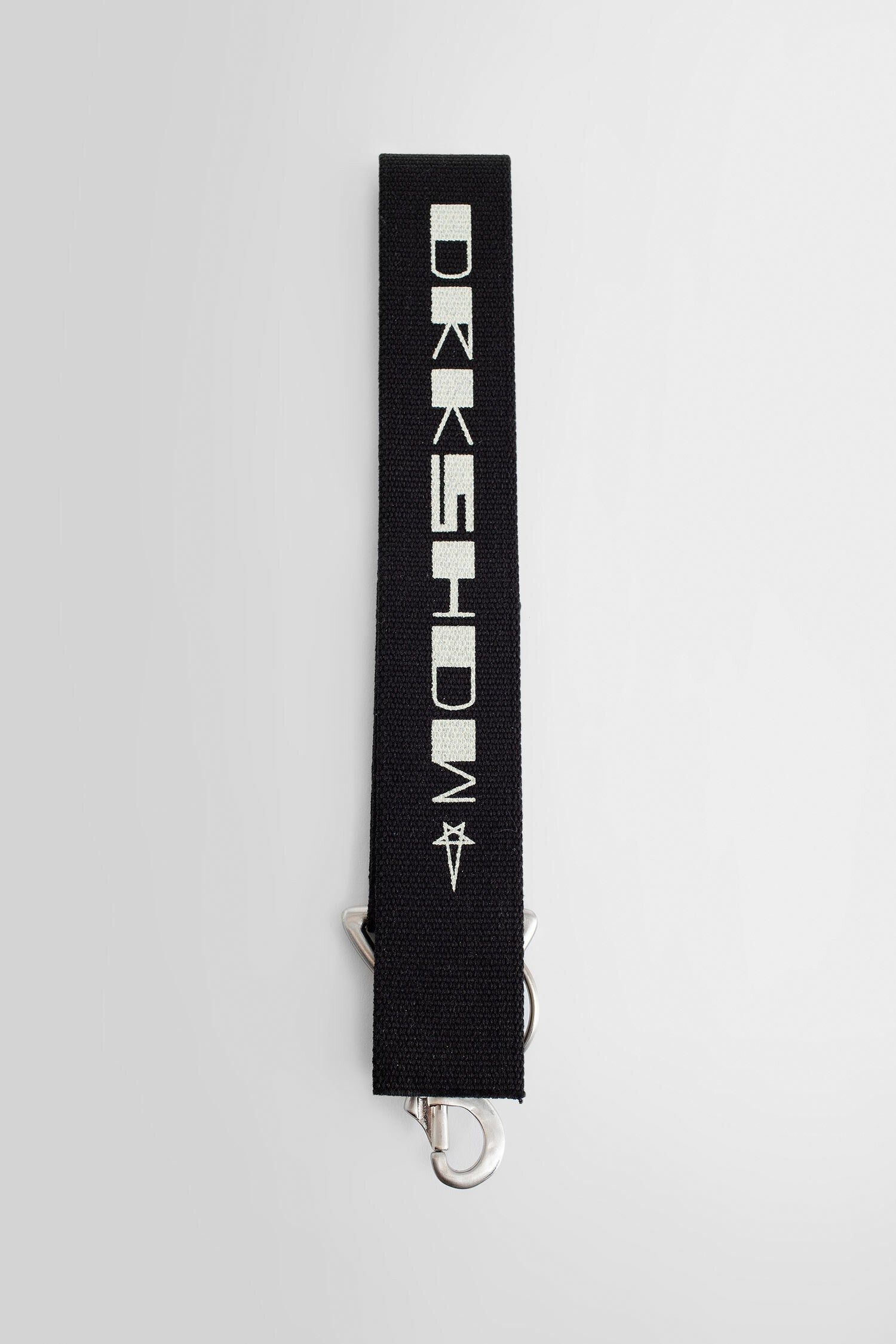 RICK OWENS UNISEX BLACK KEYCHAINS