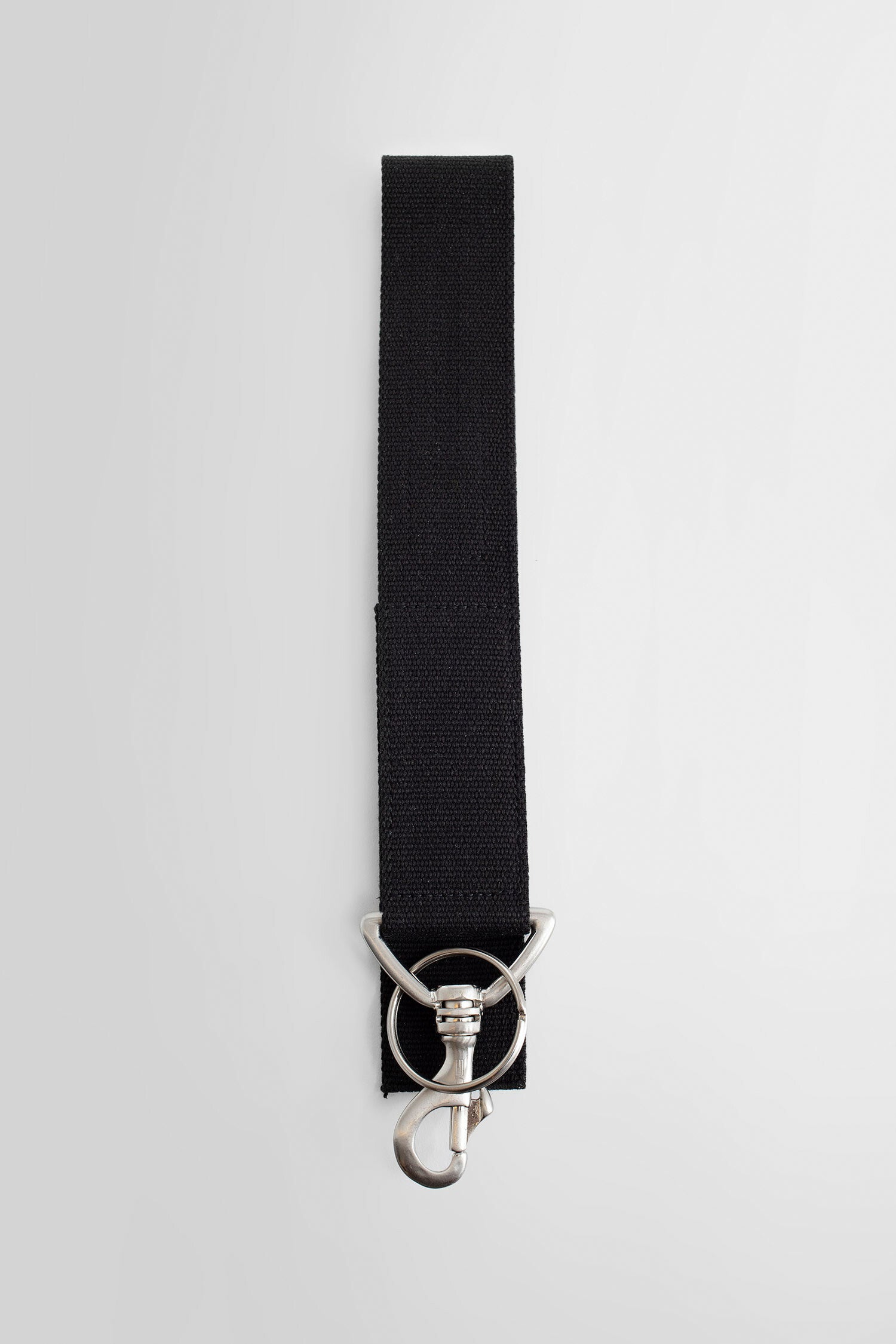 RICK OWENS UNISEX BLACK KEYCHAINS