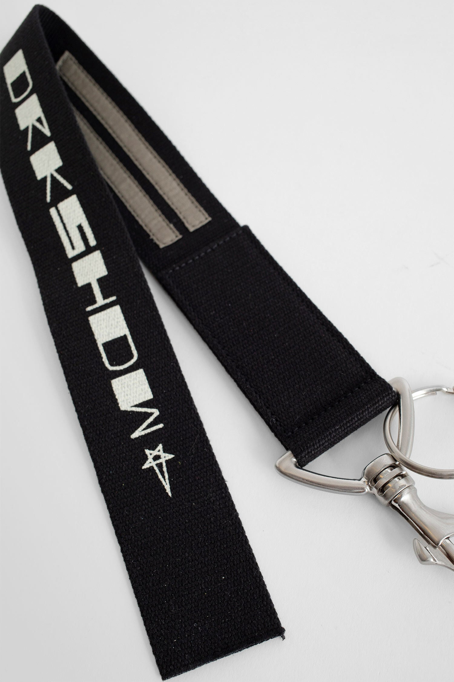 RICK OWENS DRKSHDW UNISEX BLACK KEYCHAINS