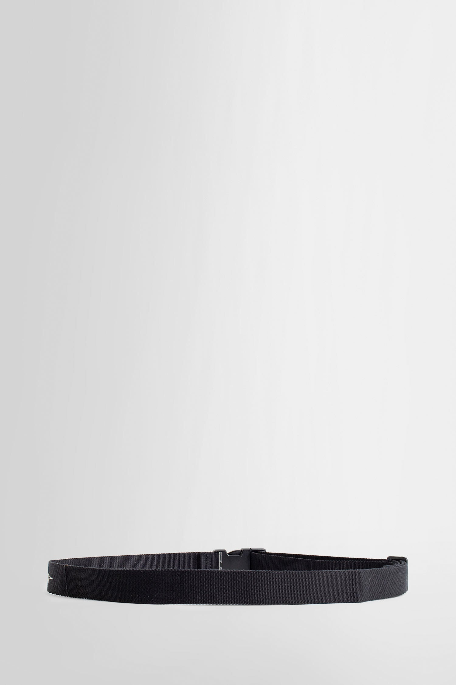 RICK OWENS UNISEX BLACK BELTS