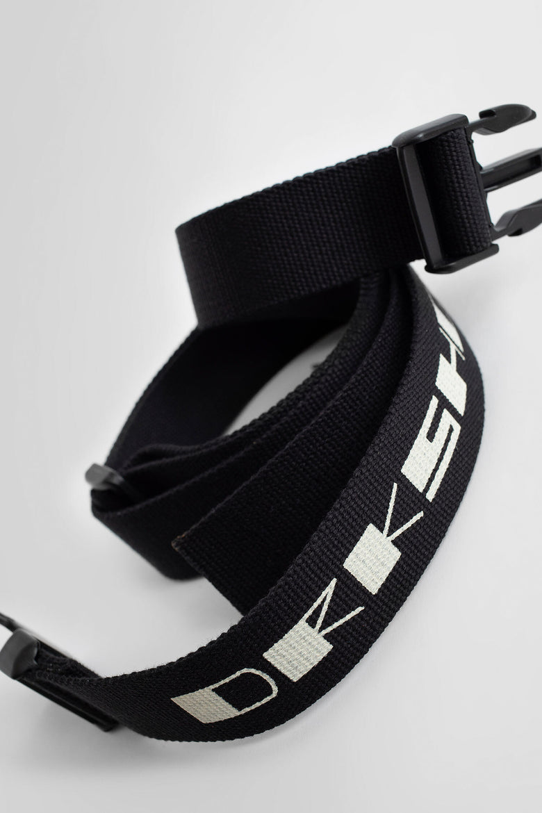 RICK OWENS DRKSHDW UNISEX BLACK BELTS