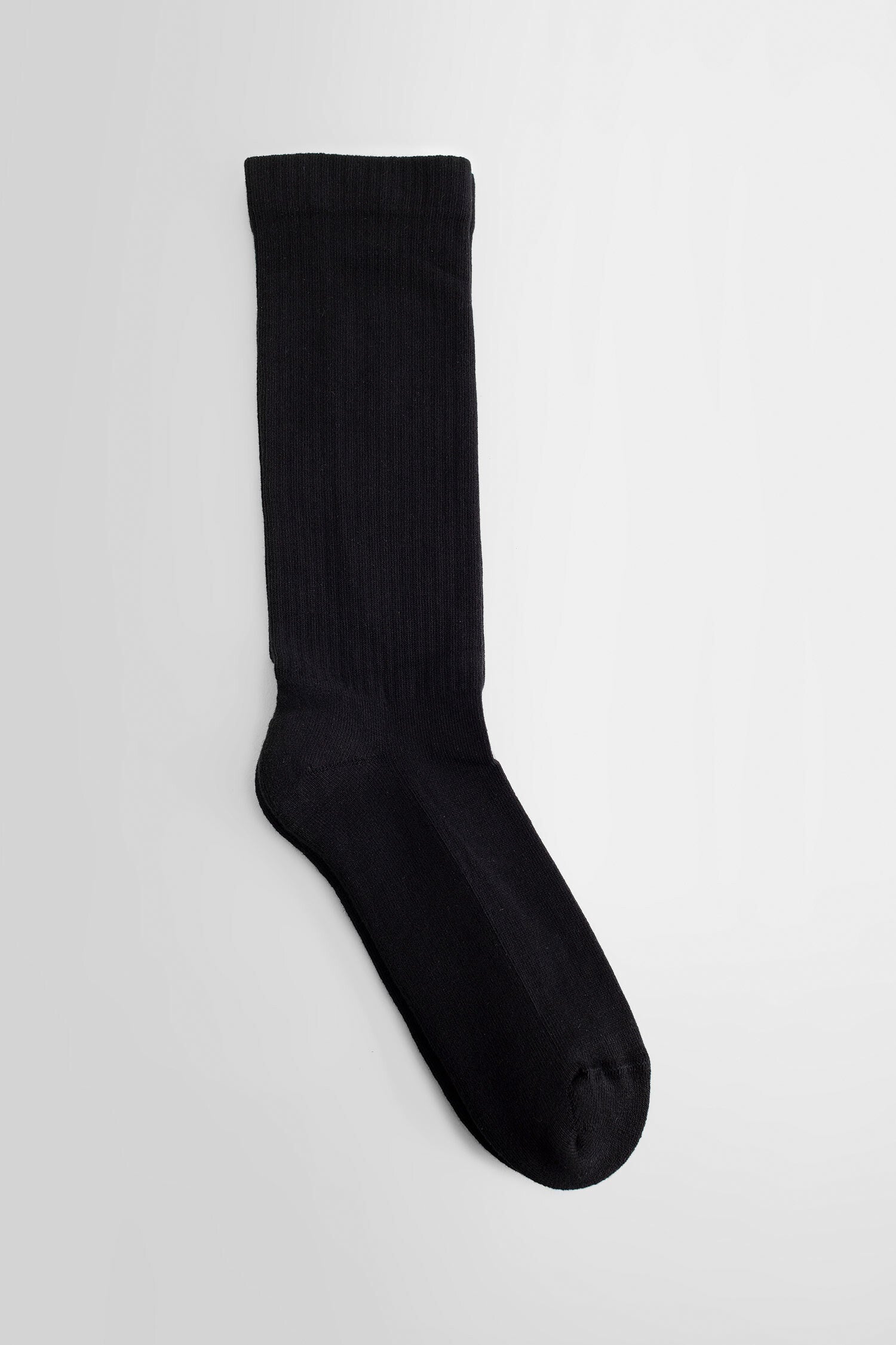 RICK OWENS UNISEX BLACK SOCKS