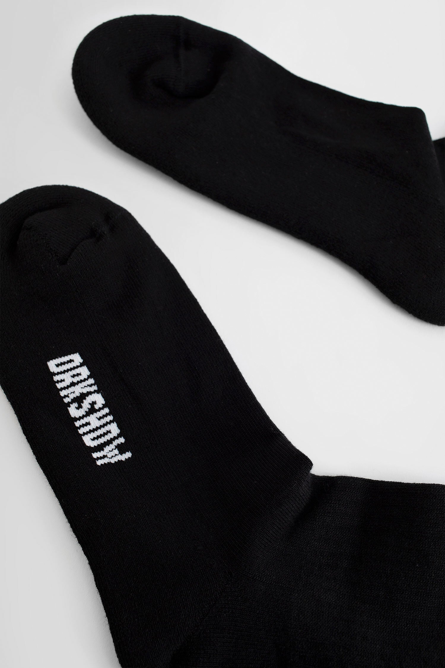 RICK OWENS UNISEX BLACK SOCKS