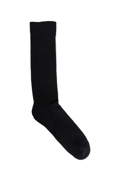 RICK OWENS DRKSHDW UNISEX BLACK&WHITE SOCKS