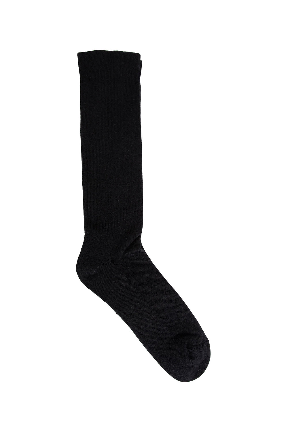 RICK OWENS DRKSHDW UNISEX BLACK SOCKS