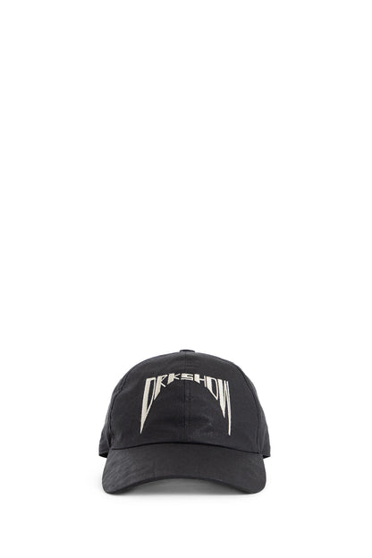 RICK OWENS DRKSHDW UNISEX BLACK HATS