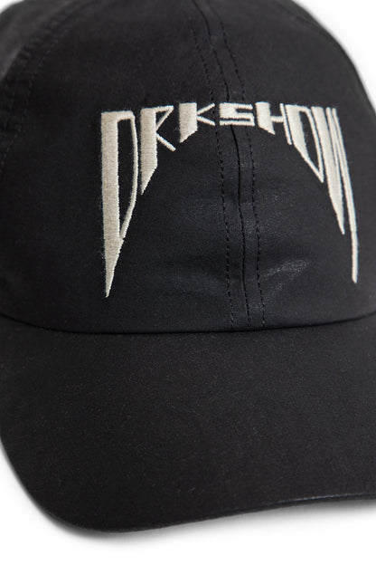 RICK OWENS DRKSHDW UNISEX BLACK HATS