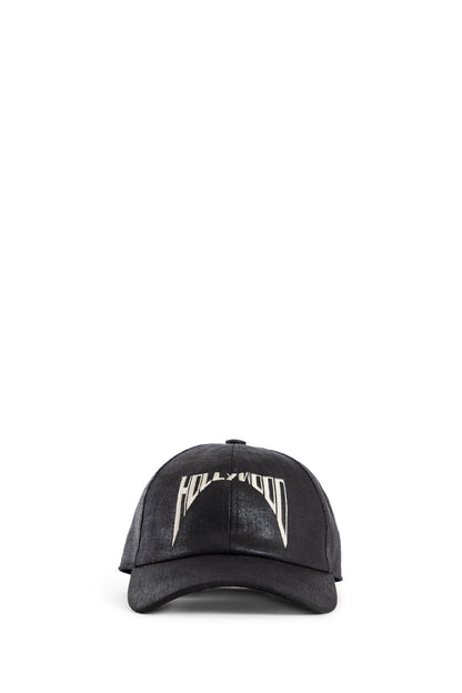 RICK OWENS DRKSHDW UNISEX BLACK HATS