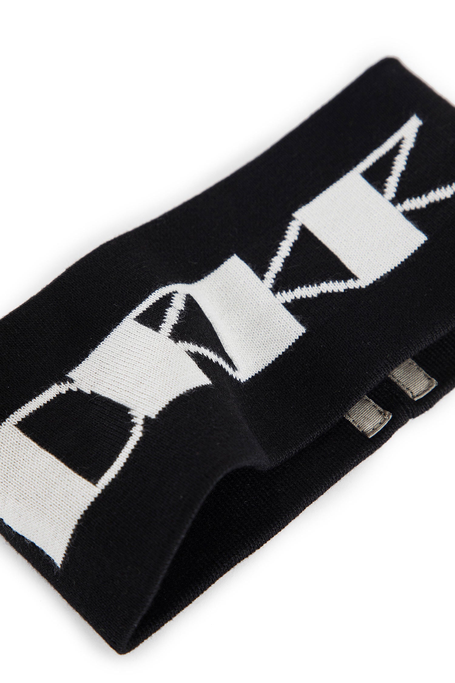 RICK OWENS DRKSHDW UNISEX BLACK&WHITE HAIR ACCESSORIES