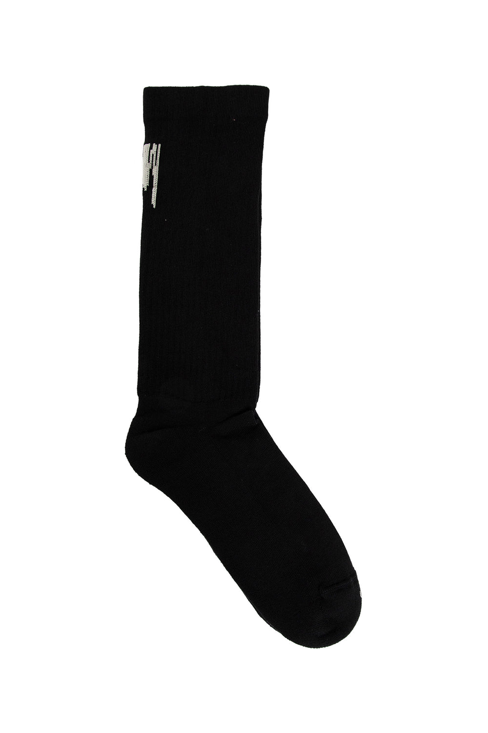 RICK OWENS DRKSHDW UNISEX BLACK SOCKS