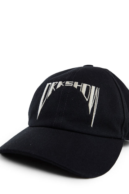 RICK OWENS DRKSHDW UNISEX BLACK HATS