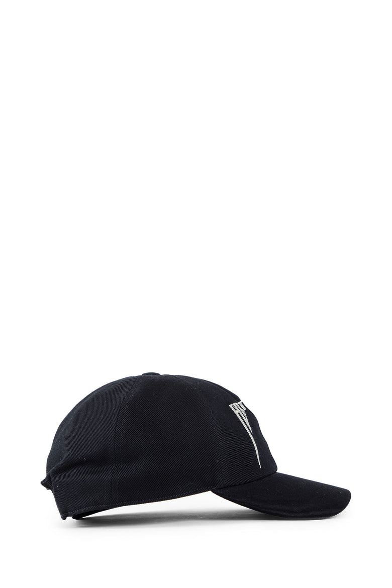 RICK OWENS DRKSHDW UNISEX BLACK HATS