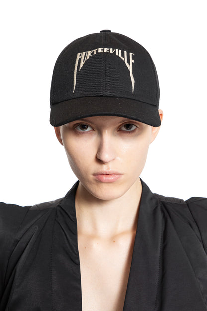 RICK OWENS DRKSHDW UNISEX BLACK HATS